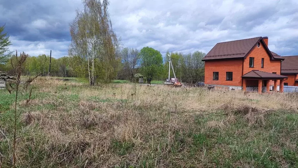 Участок в Московская область, Ступино городской округ, с. Верзилово ... - Фото 0