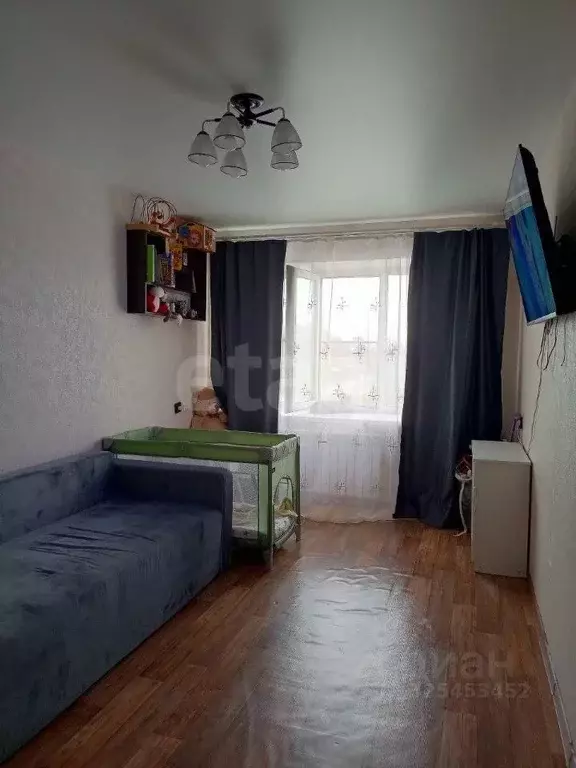 1-к кв. Свердловская область, Тугулым пгт ул. Полевая, 31к1 (33.6 м) - Фото 1