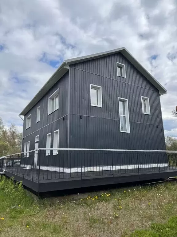 Коттедж в Новгородская область, Новгородский район, Бронницкое с/пос, ... - Фото 1