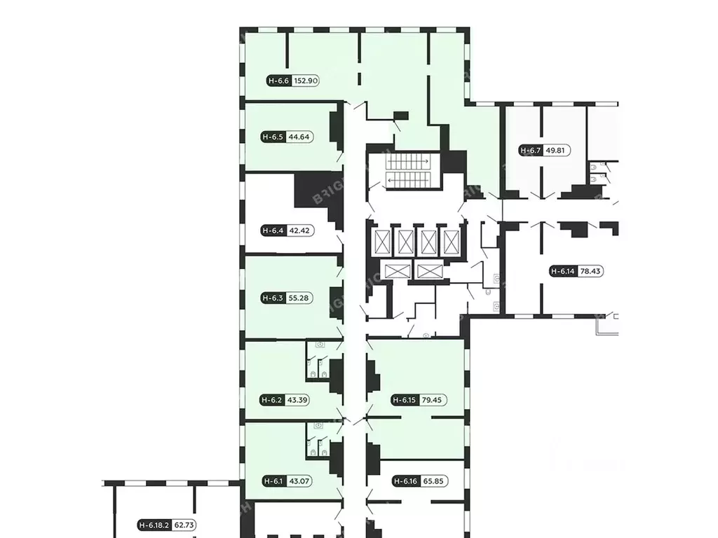Офис в Санкт-Петербург Коломяжский просп., 19 (419 м) - Фото 2