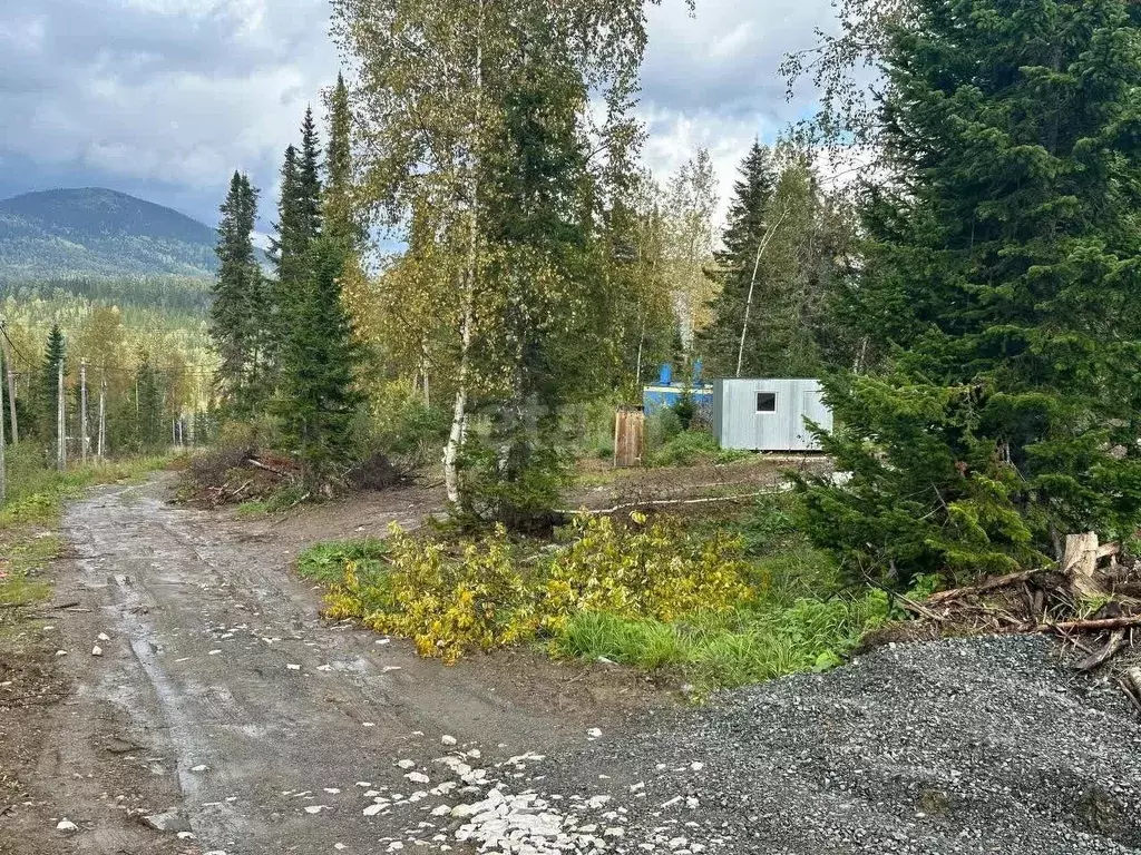 Участок в Кемеровская область, Таштагольский район, Шерегешское ... - Фото 1