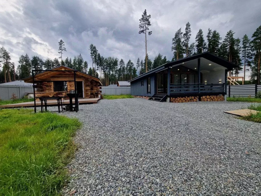 Дом в Свердловская область, Екатеринбург Кургановский-2 дп,  (60 м) - Фото 1