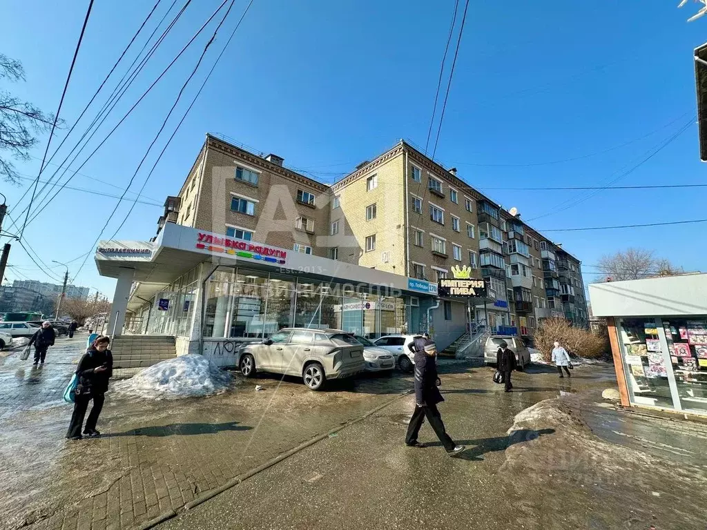 Торговая площадь в Челябинская область, Челябинск просп. Победы, 170 ... - Фото 1