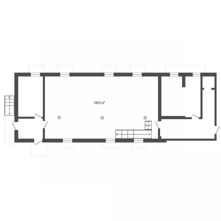 Помещение свободного назначения в Тюменская область, Тюмень ул. ... - Фото 2