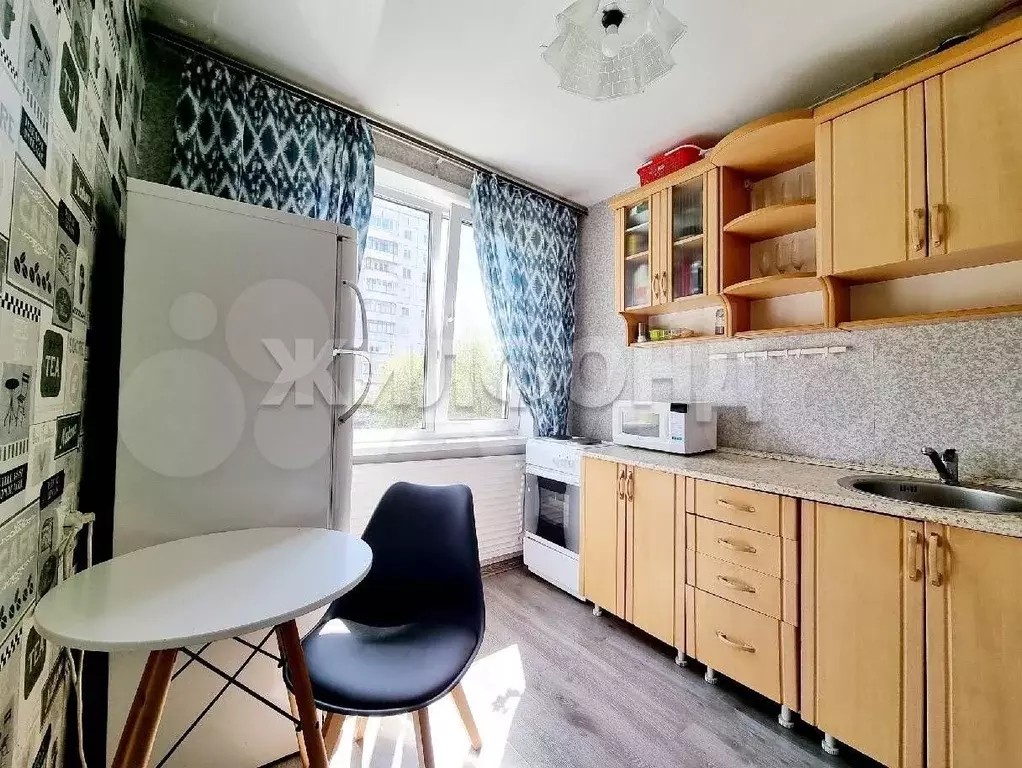 1-к. квартира, 28,6 м, 2/5 эт. - Фото 1
