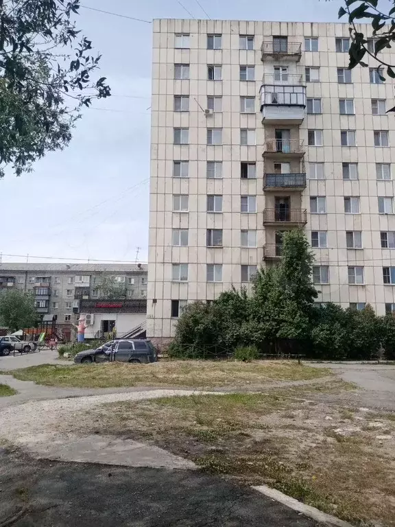 Комната 9,5 м в 1-к., 2/9 эт. - Фото 1