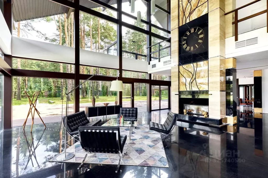 Коттедж в Ленинградская область, Всеволожский район, Бугровское ... - Фото 1