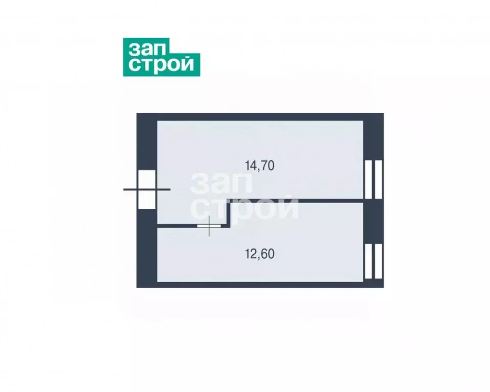 Комната Санкт-Петербург ул. Рубинштейна, 18/5 (27.3 м) - Фото 2