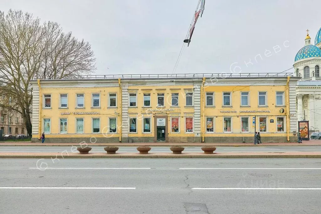 Помещение свободного назначения в Санкт-Петербург Троицкий просп., 2 ... - Фото 0
