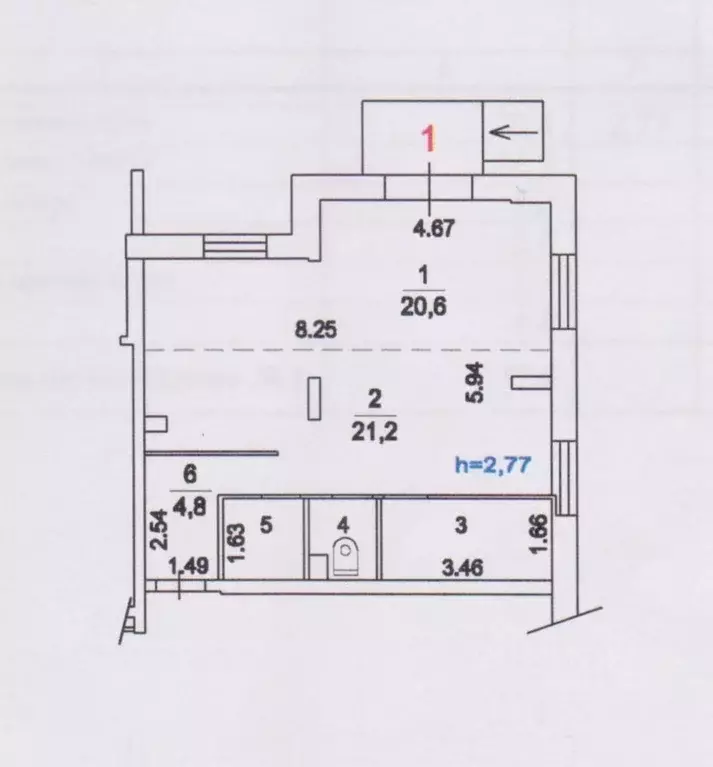 Торговая площадь в Московская область, Люберцы Зенино ЖК Самолет мкр, ... - Фото 1