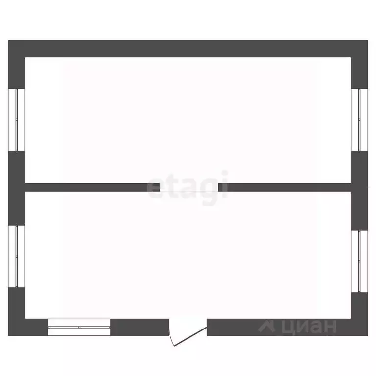 Дом в Тюменская область, Тюменский муниципальный округ, д. Коняшина ... - Фото 2