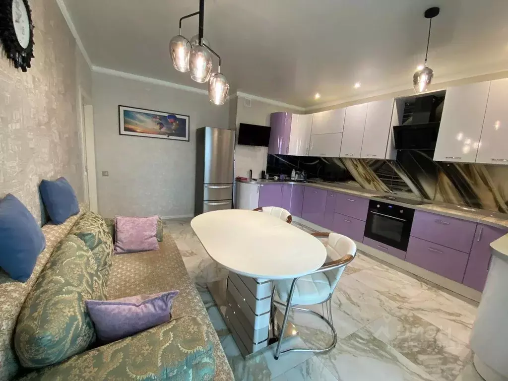 3-к кв. Краснодарский край, Новороссийск ул. Куникова, 55к1 (90.0 м) - Фото 1