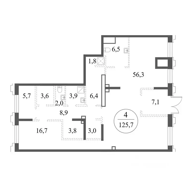 Помещение свободного назначения в Московская область, Одинцовский ... - Фото 1
