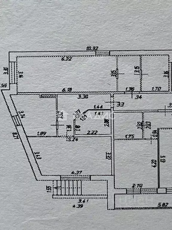 Студия Ленинградская область, Всеволожск ул. Взлетная, 12к5 (29.0 м) - Фото 2