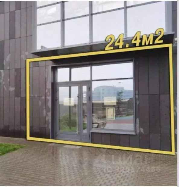 Помещение свободного назначения в Санкт-Петербург пос. Шушары, просп. ... - Фото 1