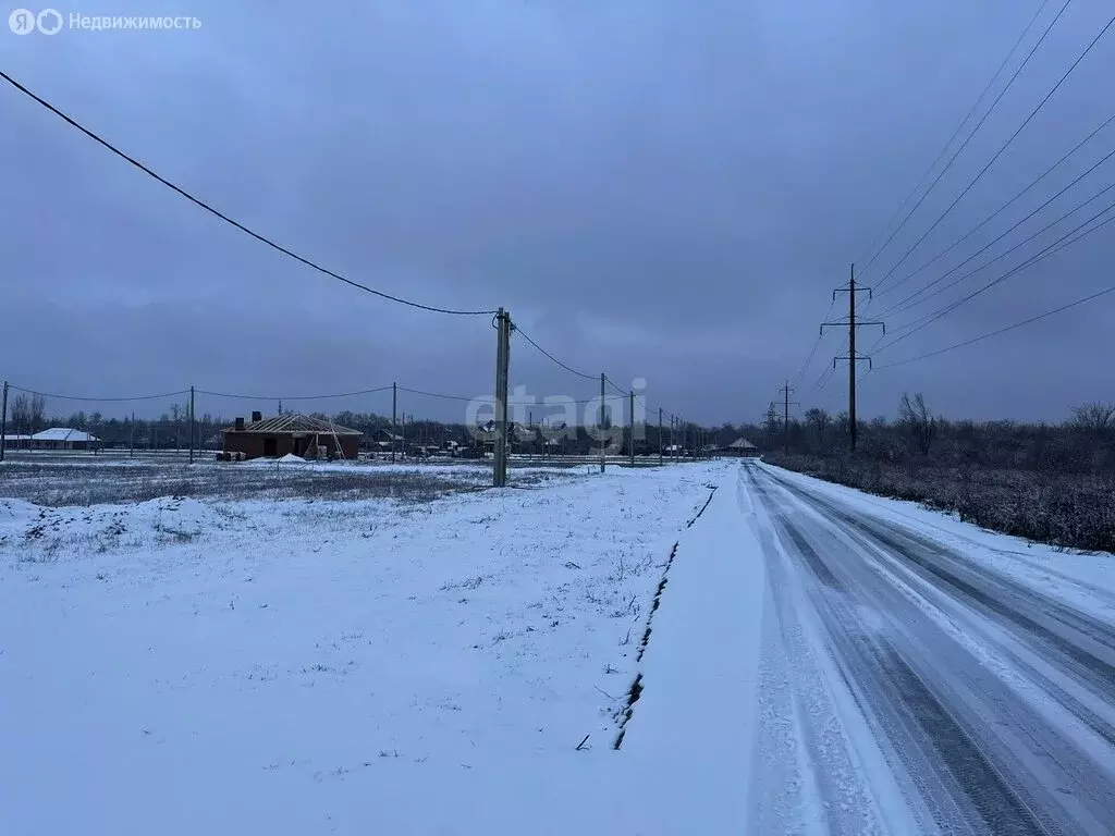 Участок в посёлок Водопадный, Садовая улица (5.1 м) - Фото 0