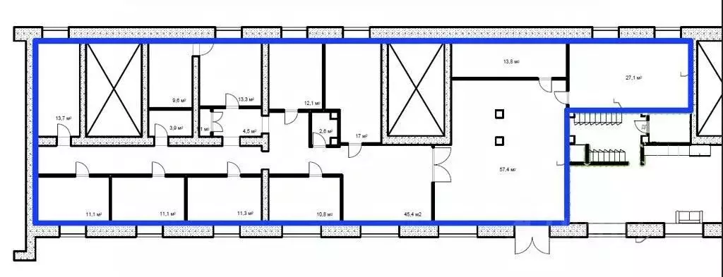 Помещение свободного назначения в Нижегородская область, Нижний ... - Фото 1