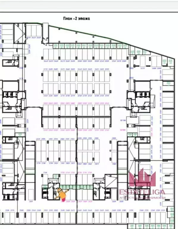 Гараж в Москва проезд Невельского, 3к1 (13 м) - Фото 1