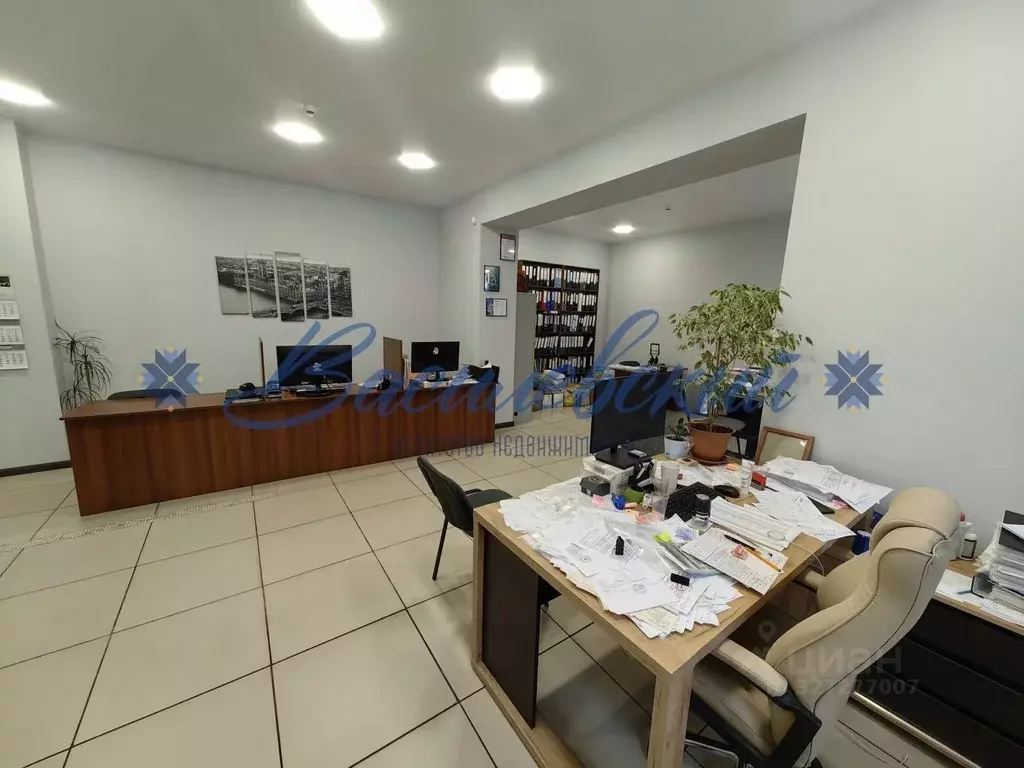 Офис в Новосибирская область, Новосибирск ул. Адриена Лежена, 19 (127 ... - Фото 2