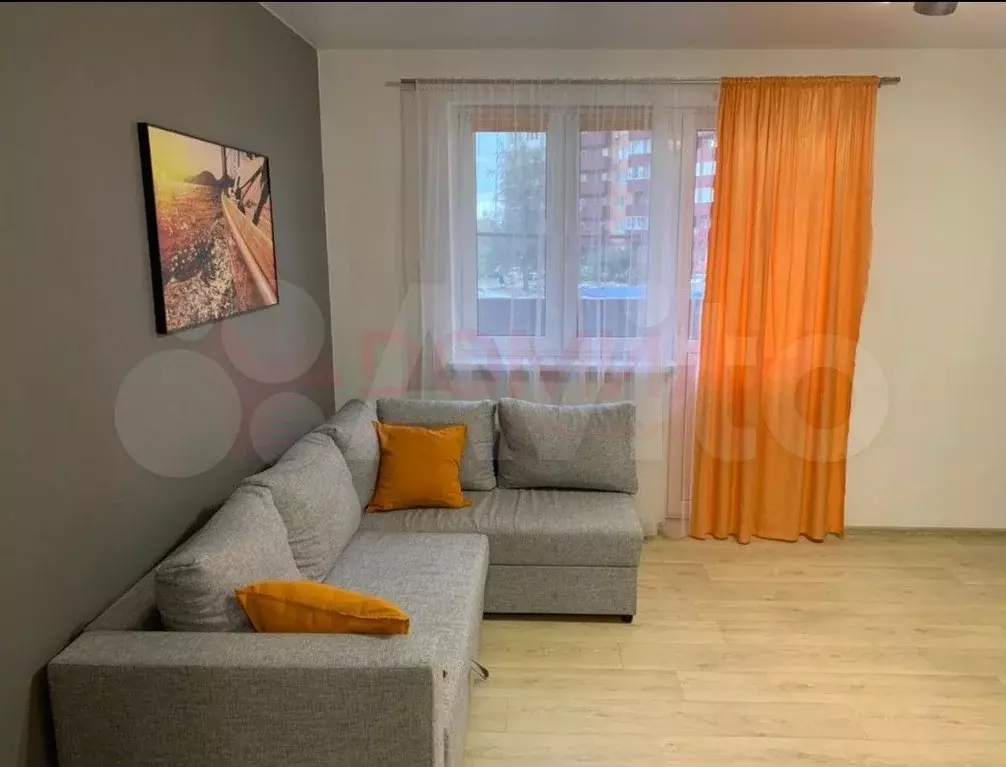 Квартира-студия, 28 м, 2/10 эт. - Фото 1