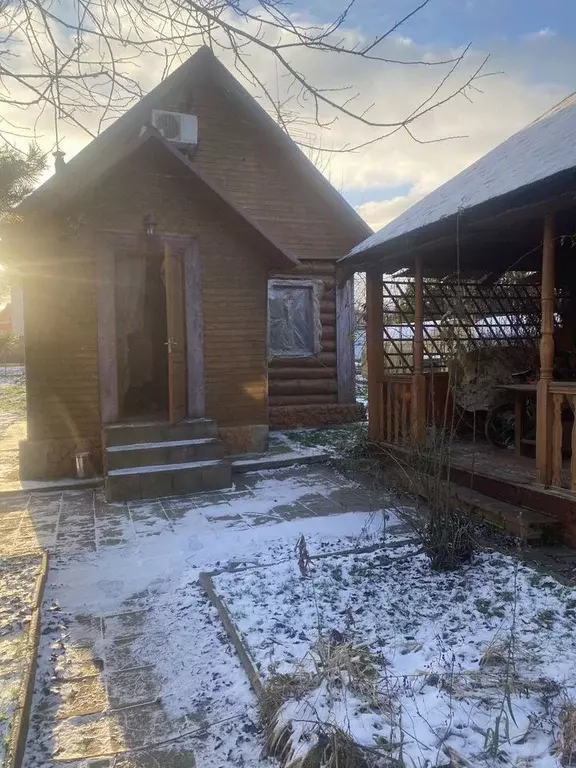 Дом в Московская область, Домодедово городской округ, д. Ивановка  (45 ... - Фото 1