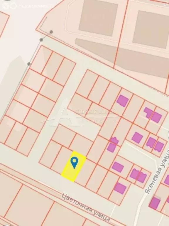 Участок в Красный Пахарь, Цветочная улица (8 м) - Фото 2