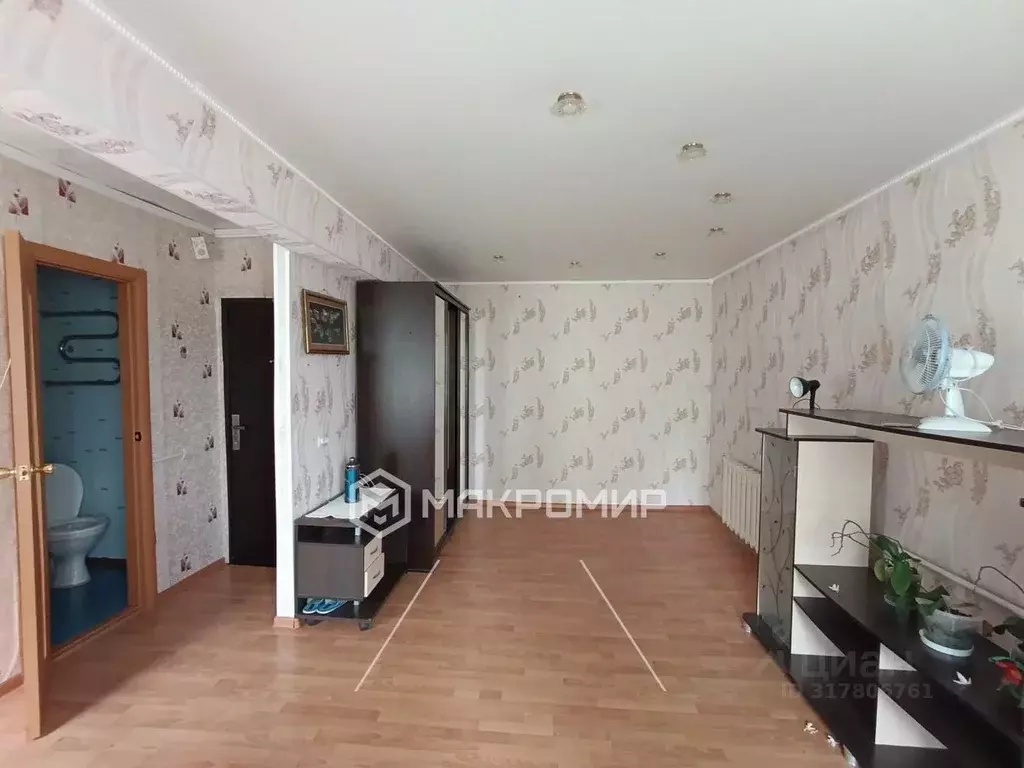 1-к кв. Брянская область, Брянск ул. Дружбы, 7 (27.0 м) - Фото 1