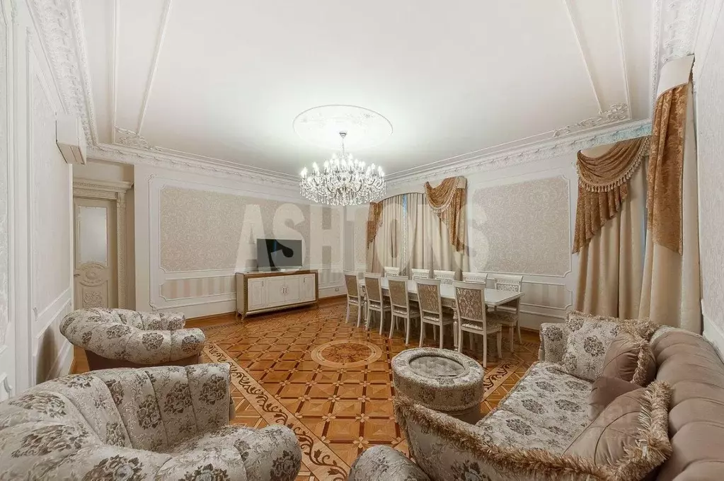 4-к кв. Москва Мосфильмовская ул., 70к4 (178.0 м) - Фото 1