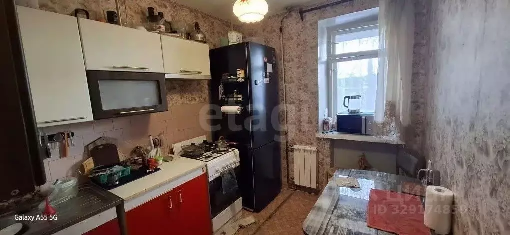 3-к кв. Коми, Сосногорск г. Сосногорск муниципальное образование, ул. ... - Фото 2