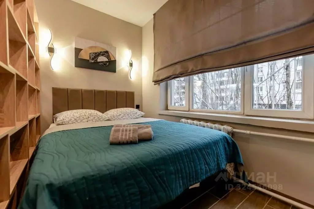 1-к кв. Москва Нагатинская наб., 20 (23.0 м) - Фото 1