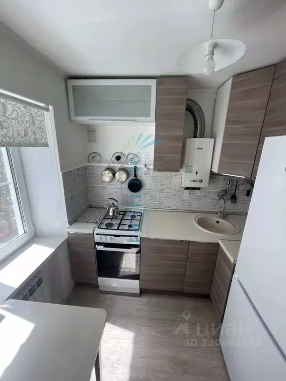 2-к кв. Нижегородская область, Нижний Новгород ул. Бекетова, 49А (42.4 ... - Фото 1