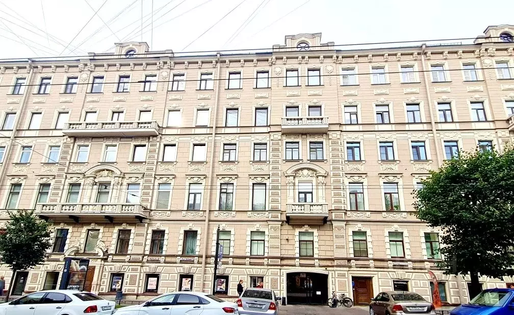 Комната Санкт-Петербург ул. Чайковского, 36 (29.5 м) - Фото 2