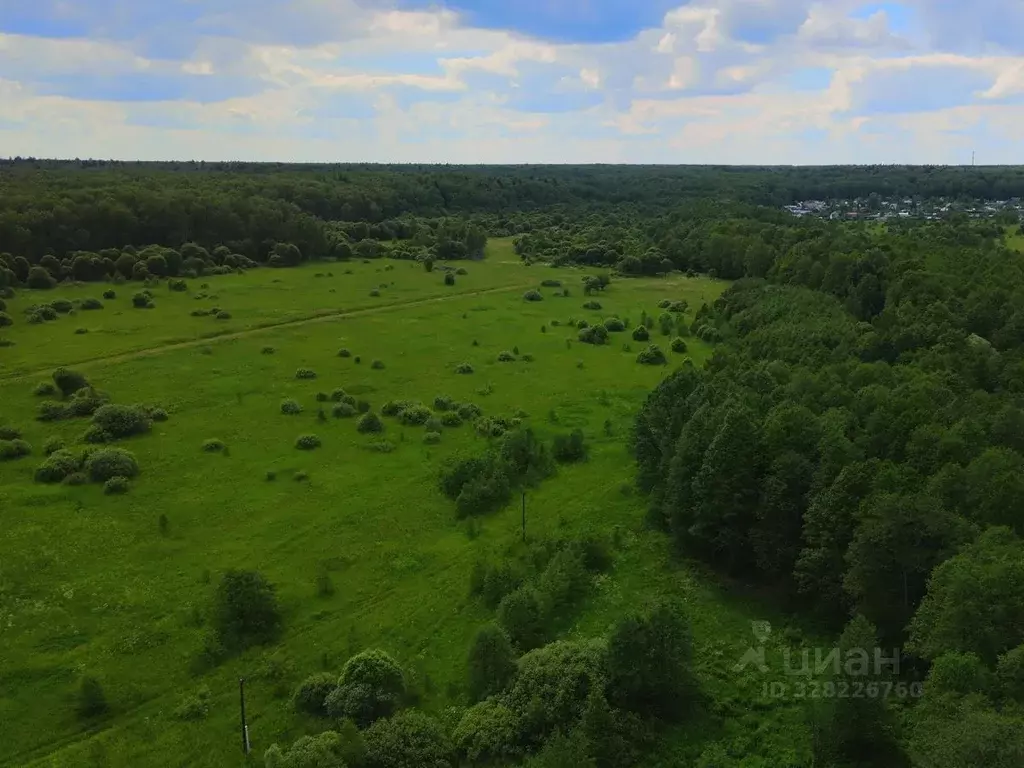 Участок в Московская область, Серпухов городской округ, д. Акулово  ... - Фото 2