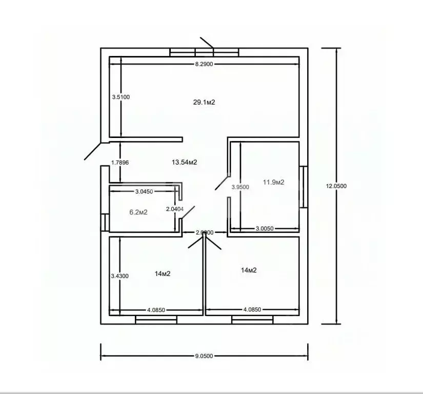 Дом в Краснодарский край, Кореновск ул. Чернышевского (108 м) - Фото 2