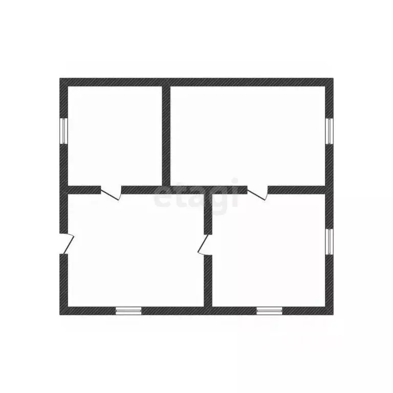 Дом в Курганская область, Каргапольский муниципальный округ, с. Чаши ... - Фото 2