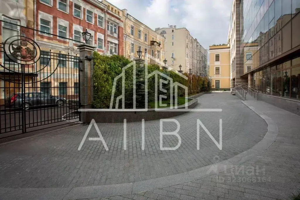 Помещение свободного назначения в Москва Еропкинский пер., 16с6 (196 ... - Фото 1