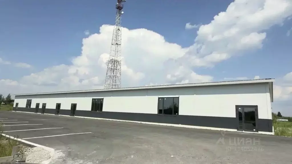 Помещение свободного назначения в Тюменская область, Нижнетавдинский ... - Фото 1