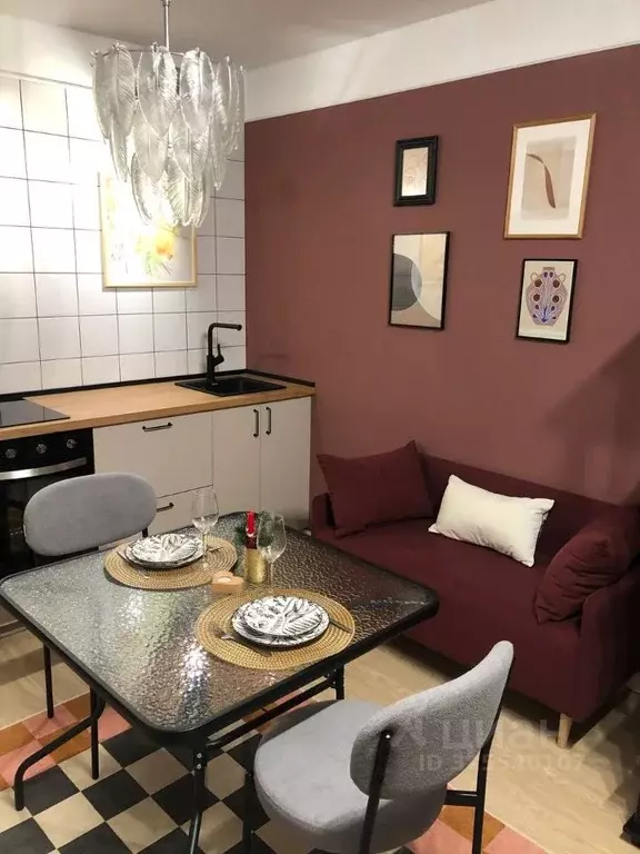 Студия Алтайский край, Барнаул ул. 6-я Нагорная, 15Г/5 (24.8 м) - Фото 2