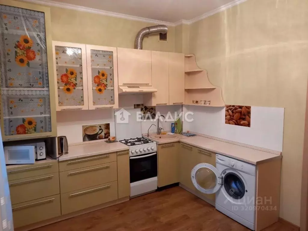 1-к кв. Калининградская область, Калининград ул. Репина, 52 (49.1 м) - Фото 2