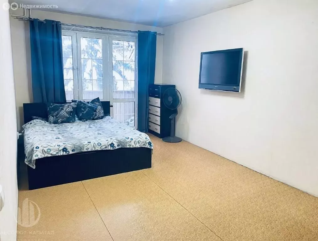 2-комнатная квартира: посёлок Зелёный Городок, 8 (44.2 м) - Фото 1