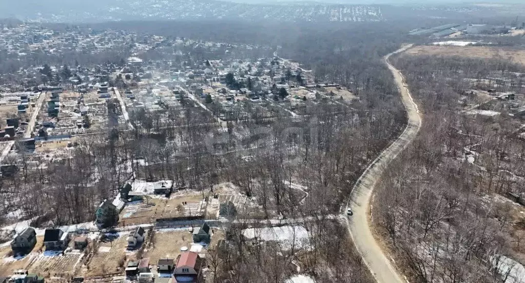 Участок в Приморский край, Надеждинский район, пос. Таежный ул. Мира ... - Фото 0