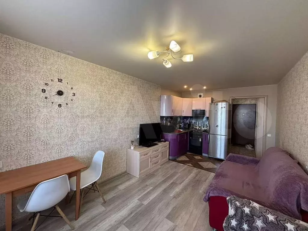Квартира-студия, 25 м, 16/17 эт. - Фото 1