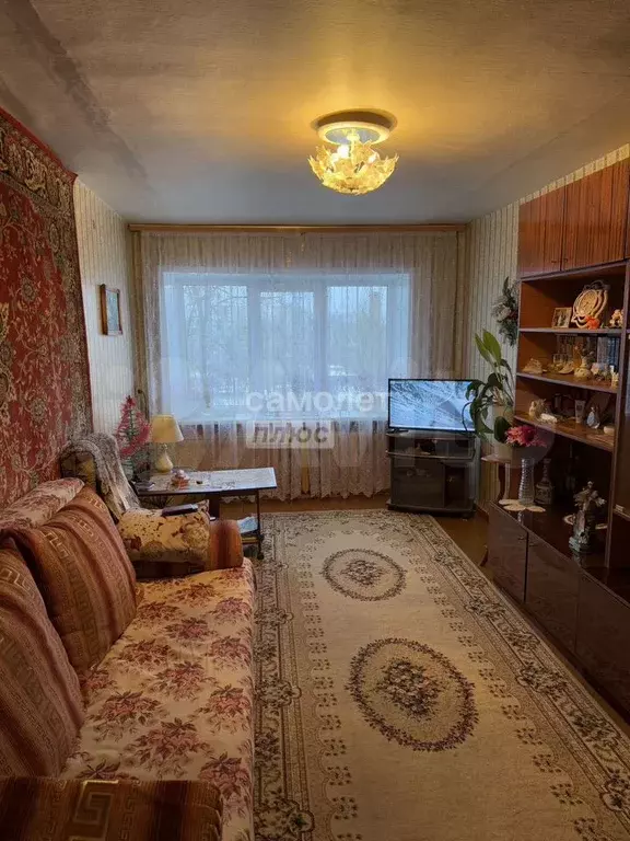 2-к. квартира, 42,9 м, 4/5 эт. - Фото 0