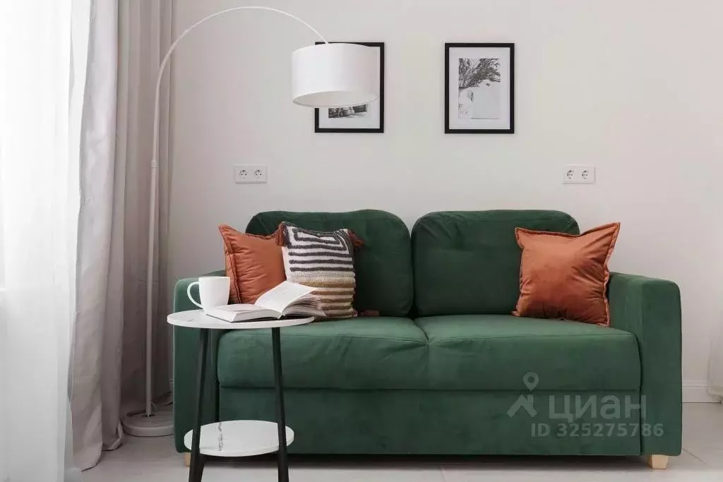 1-к кв. Москва Новоостаповская ул., 20 (28.0 м) - Фото 1