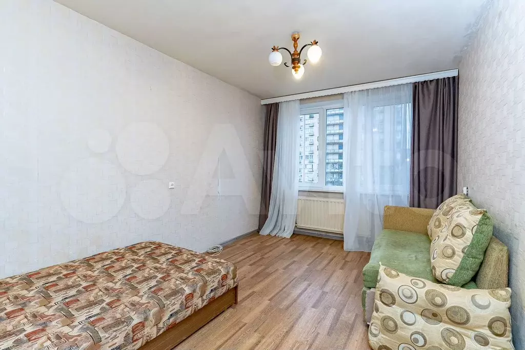 1-к. квартира, 29 м, 6/9 эт. - Фото 1