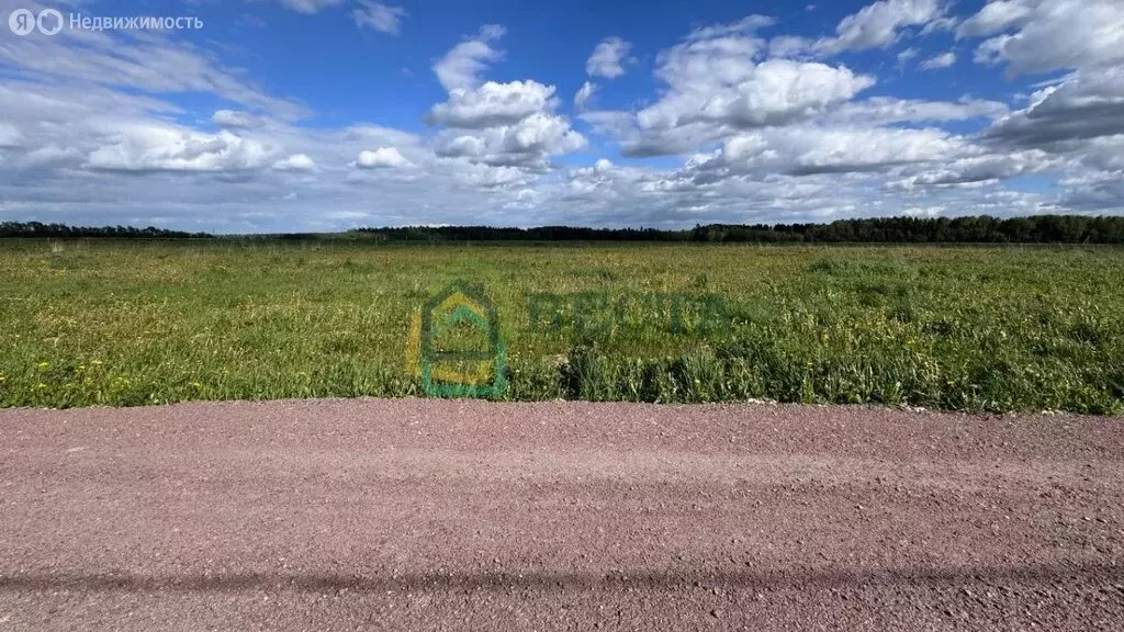 Участок в деревня Жабино, улица Петра Семёнова, 17 (10 м) - Фото 1