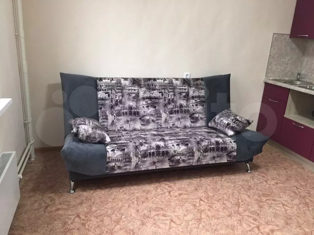 Квартира-студия, 20,5 м, 2/10 эт. - Фото 1