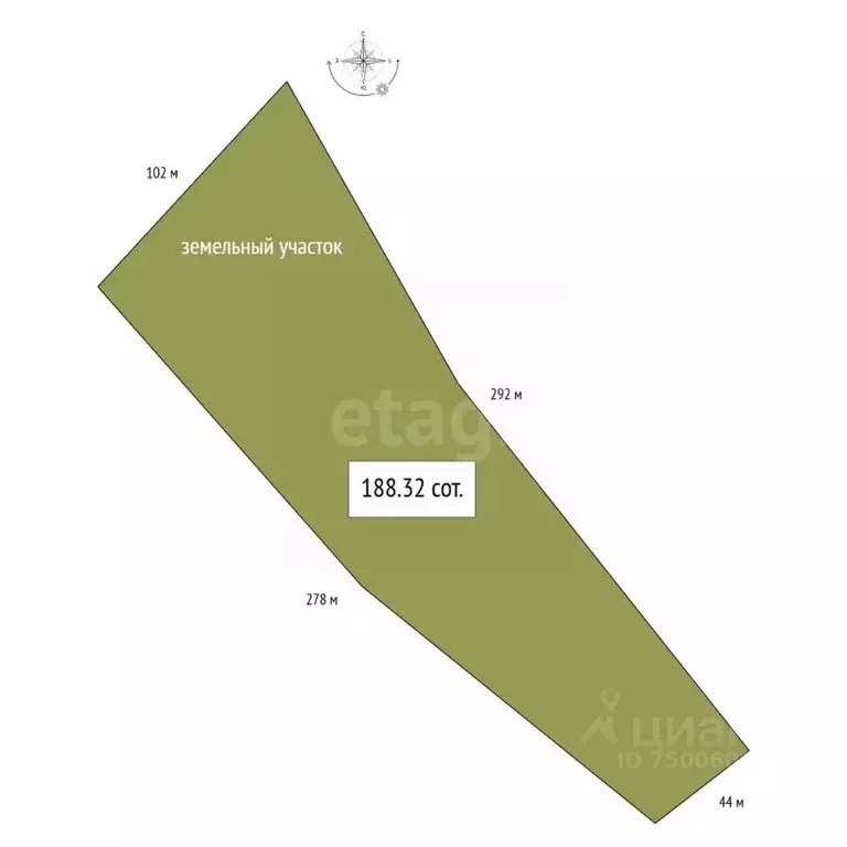 Участок в Алтай, Онгудайский район, с. Шашикман  (188.32 сот.) - Фото 2