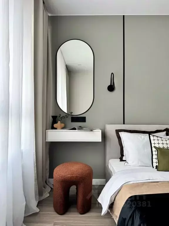 1-к кв. Башкортостан, Уфа ул. Пархоменко, 156Е (39.0 м) - Фото 1