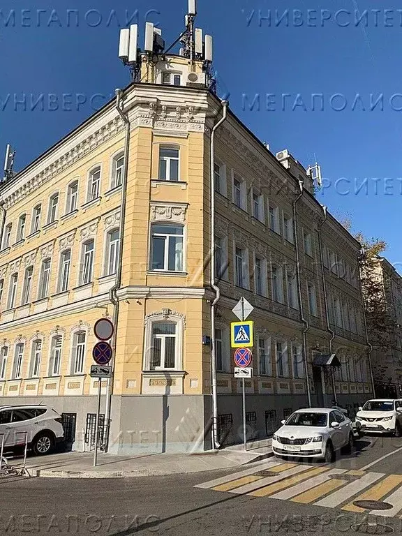 Помещение свободного назначения в Москва Малый Кисельный пер., 1/9 (85 ... - Фото 0